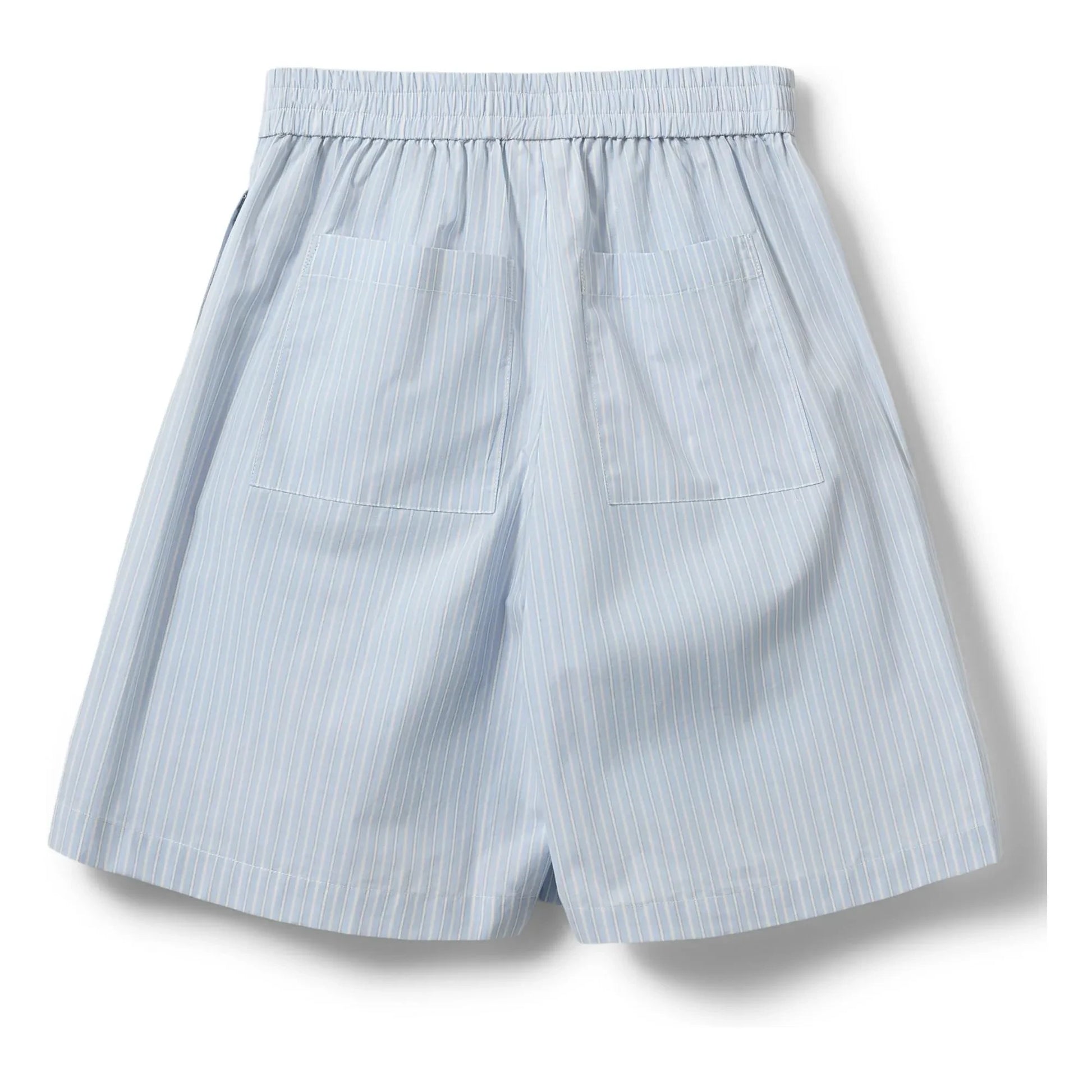 Sofie Schnoor - Striped Nejah Shorts | Pale blue