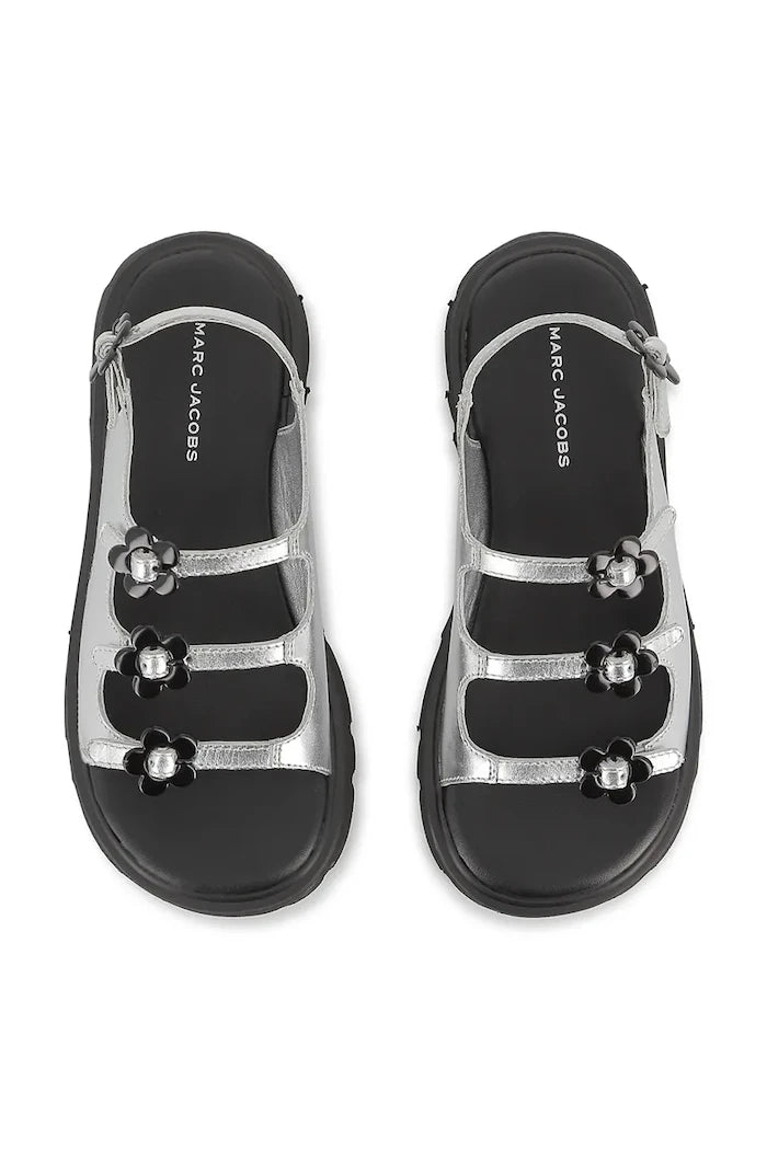 Marc Jacobs çocuklar için deri sandalet
