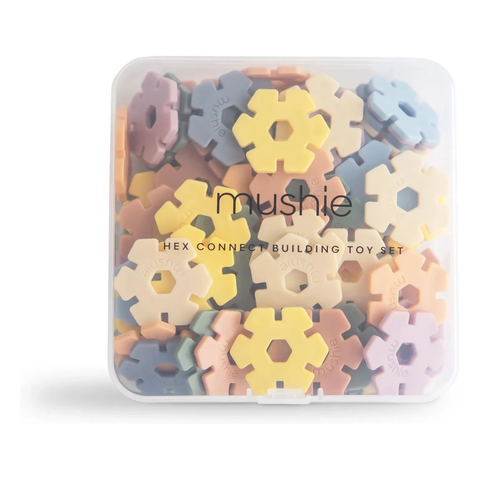 Mushie - Connect Hex building set