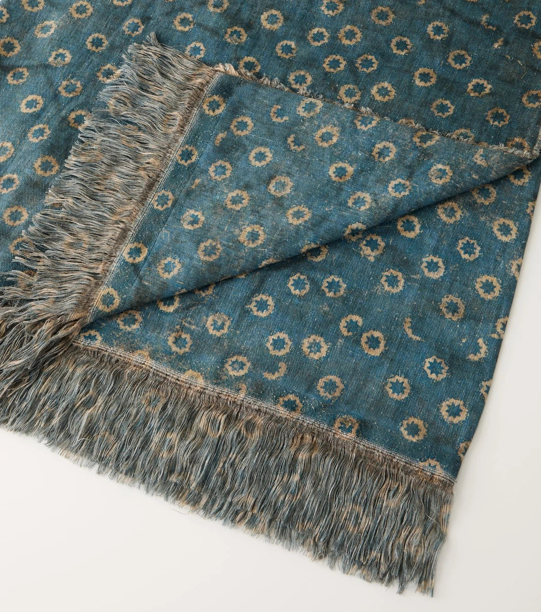 The House of Lyria - Tormento printed linen tablecloth