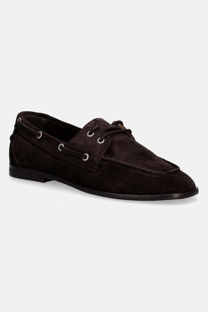 Gant мокасини дамски от велур Gimble