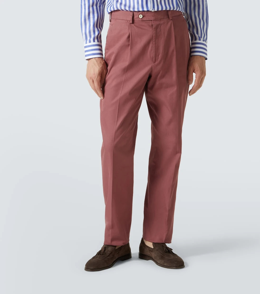 Dunhill - Cotton straight pants
