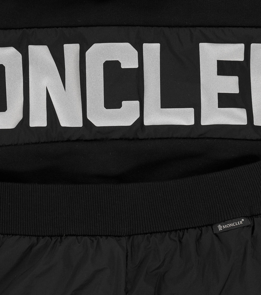 Moncler Enfant - طقم رياضي بشعار الماركة