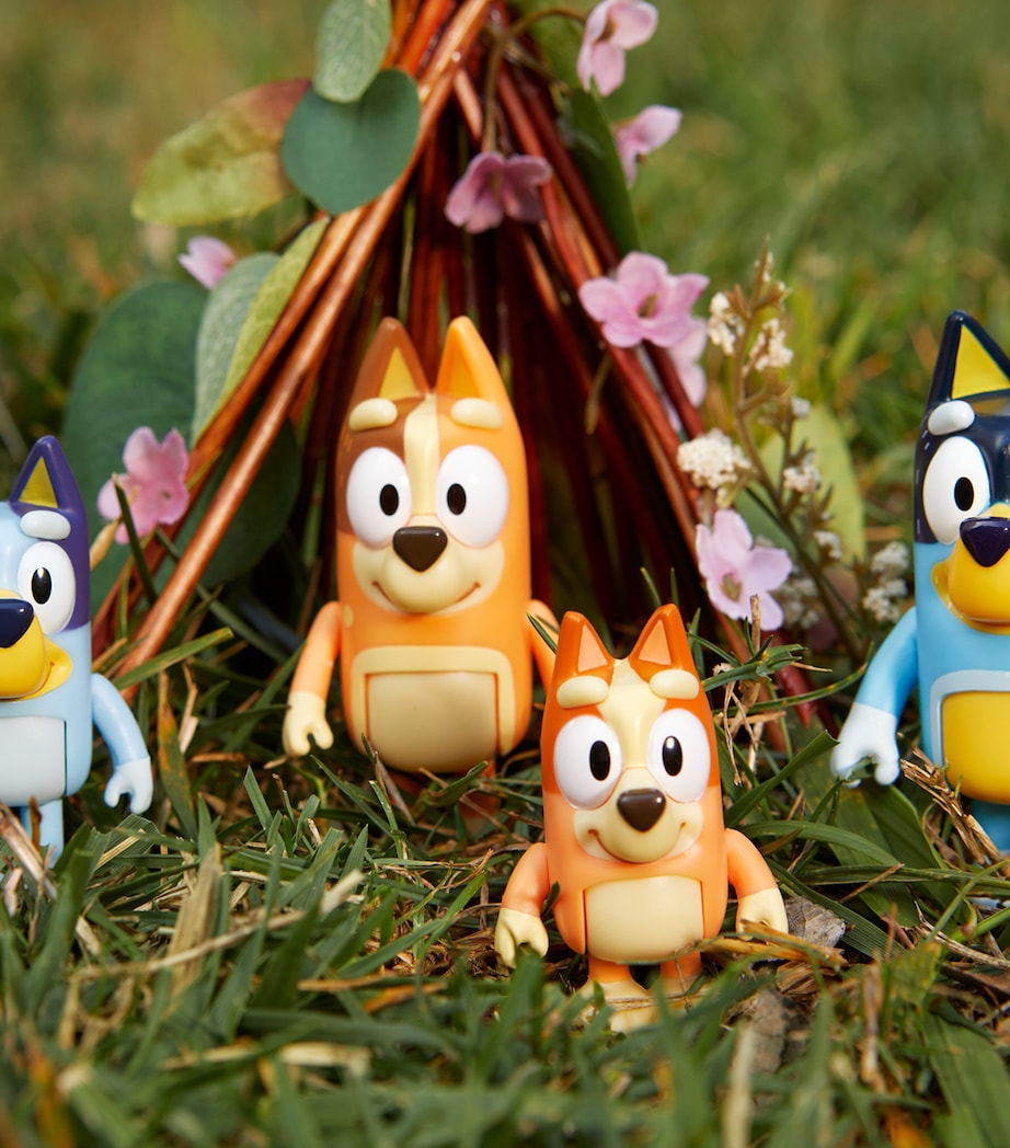 BLUEY Family Figures (Set of 4)