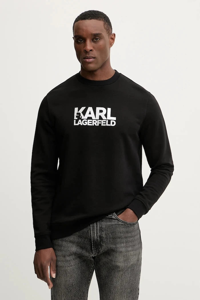 Karl Lagerfeld Pamuklu Sweatshirt