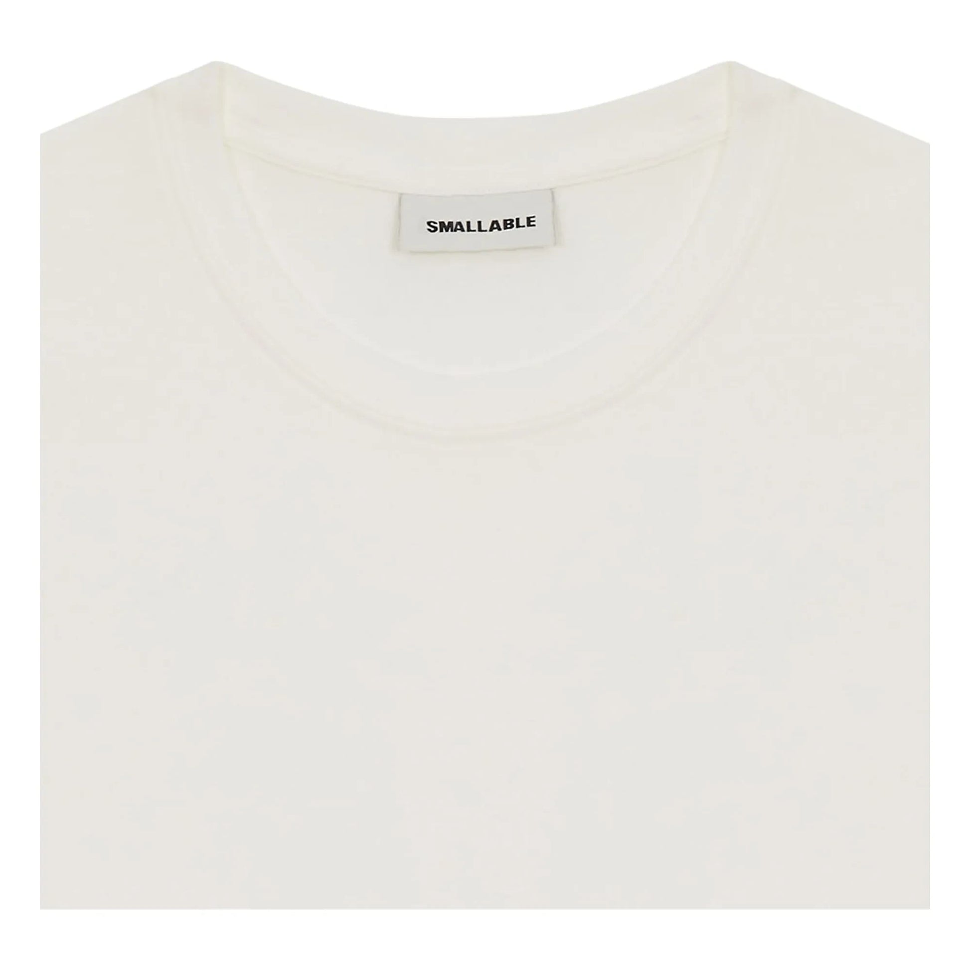 Smallable Woman - Lyla T-shirt Pima cotton | White