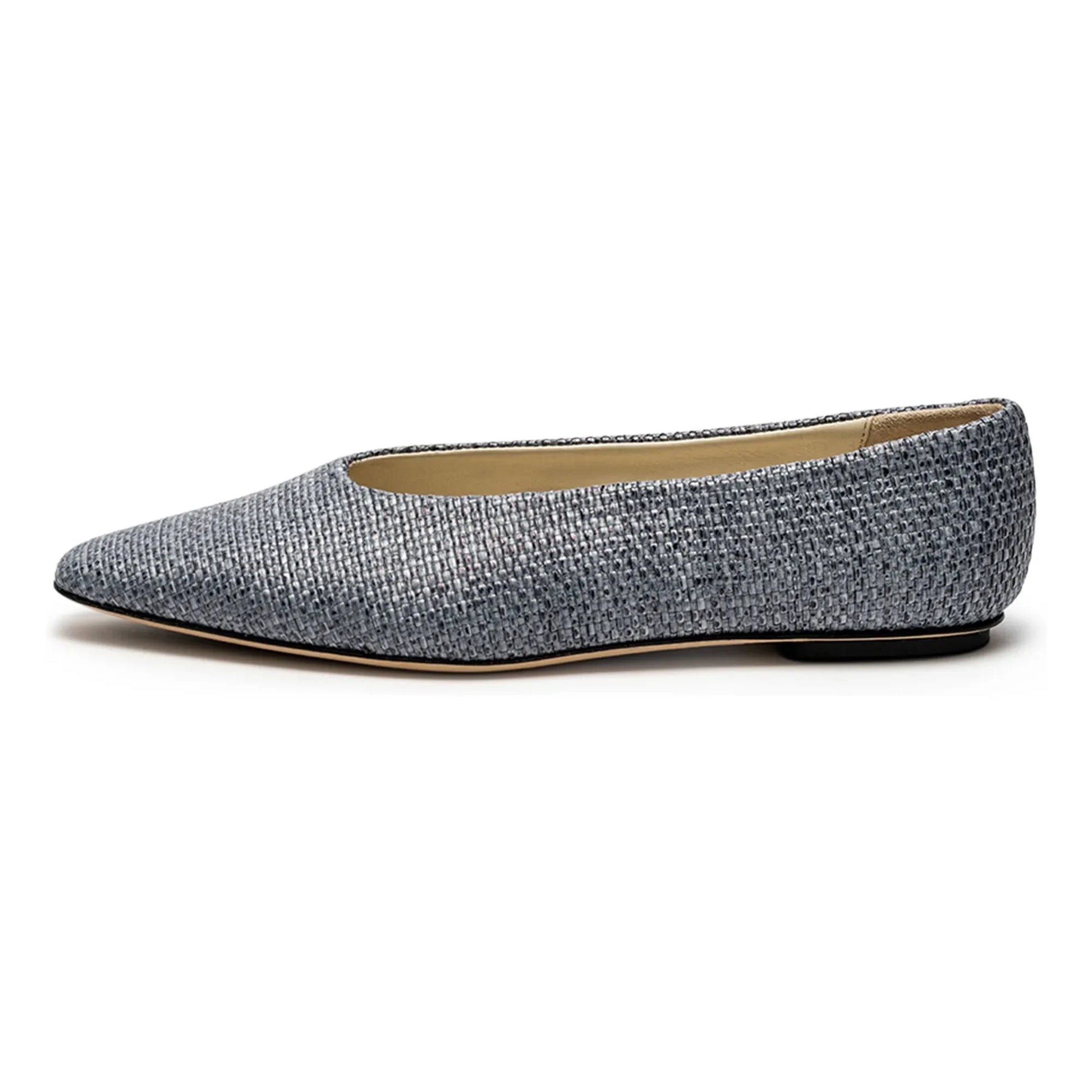 Odare - Ballerinas Bilbao Raphia | Blue