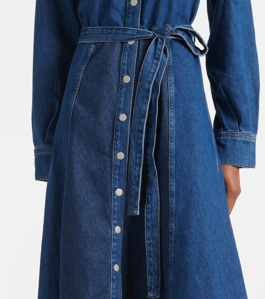 AG Jeans - Marseille denim shirt dress