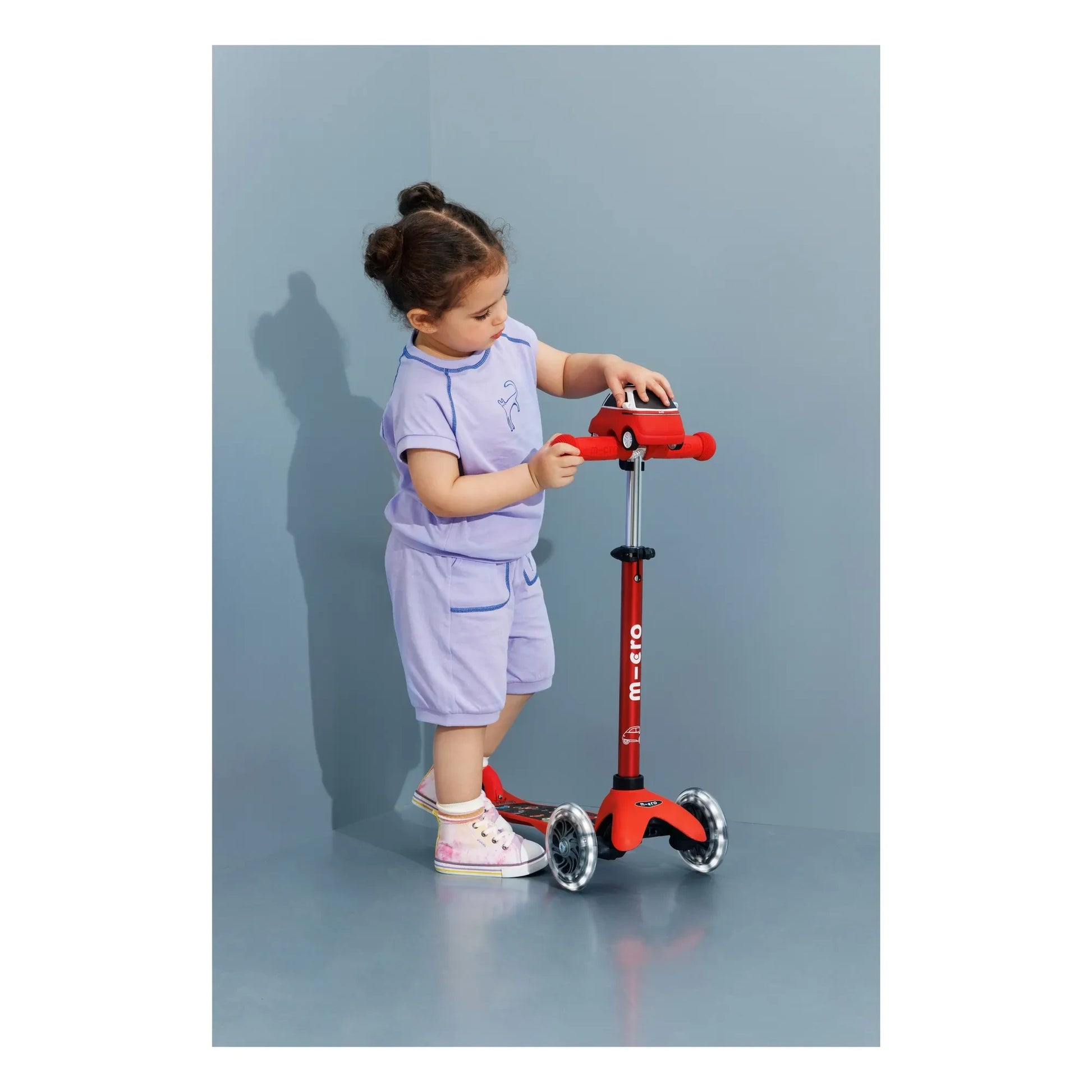 Micro - Microlino scooter accessory | Red