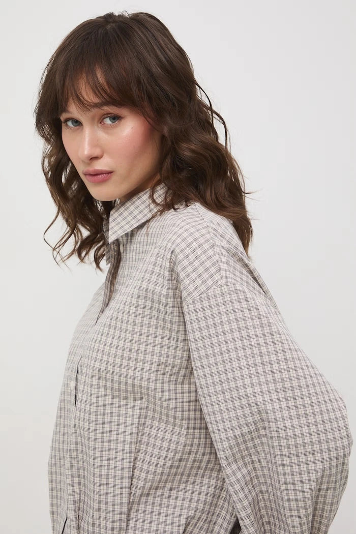 Medicine kadın pamuklu gömlek