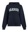 Barbour Navy Northumberland Hoodie
