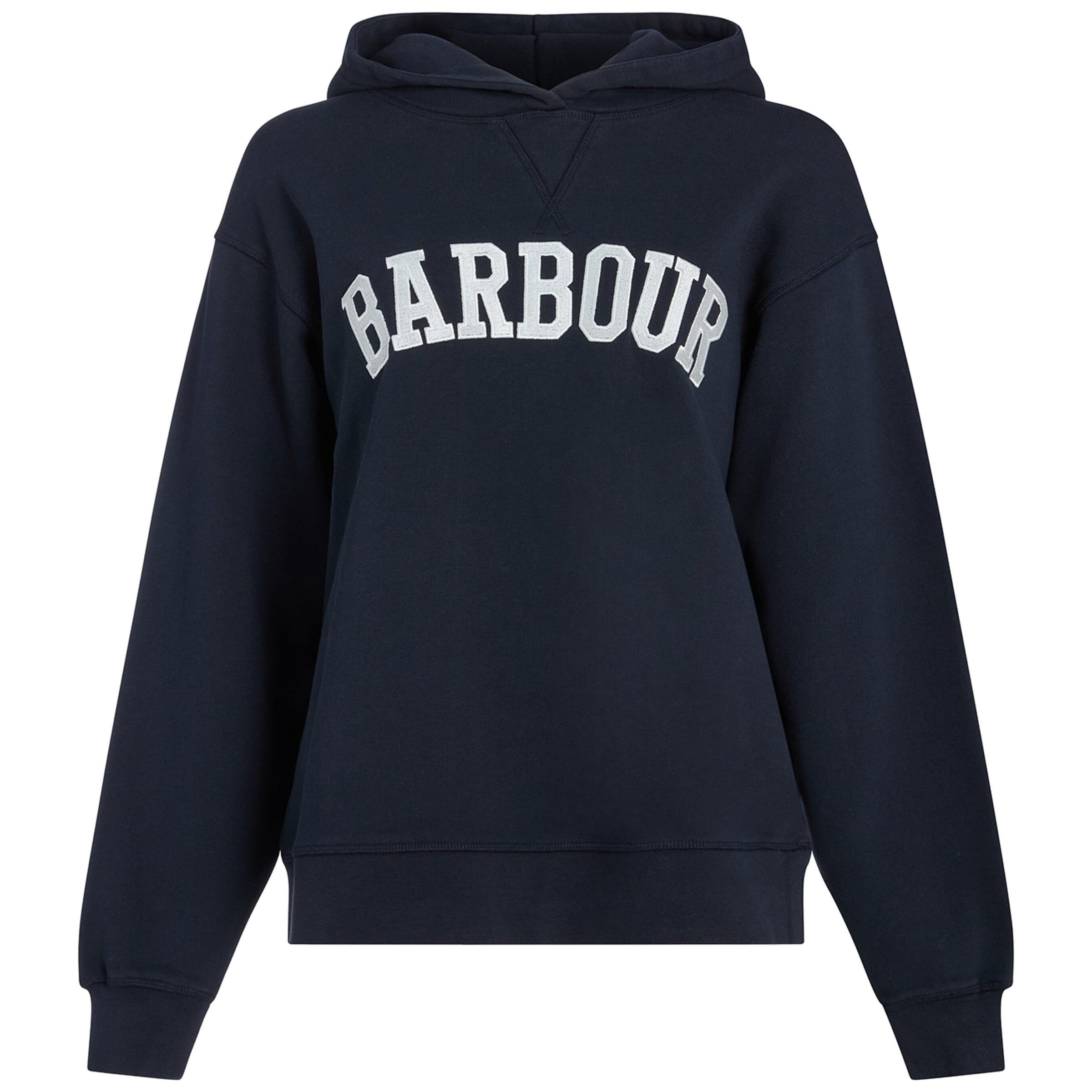 Barbour Navy Northumberland Hoodie