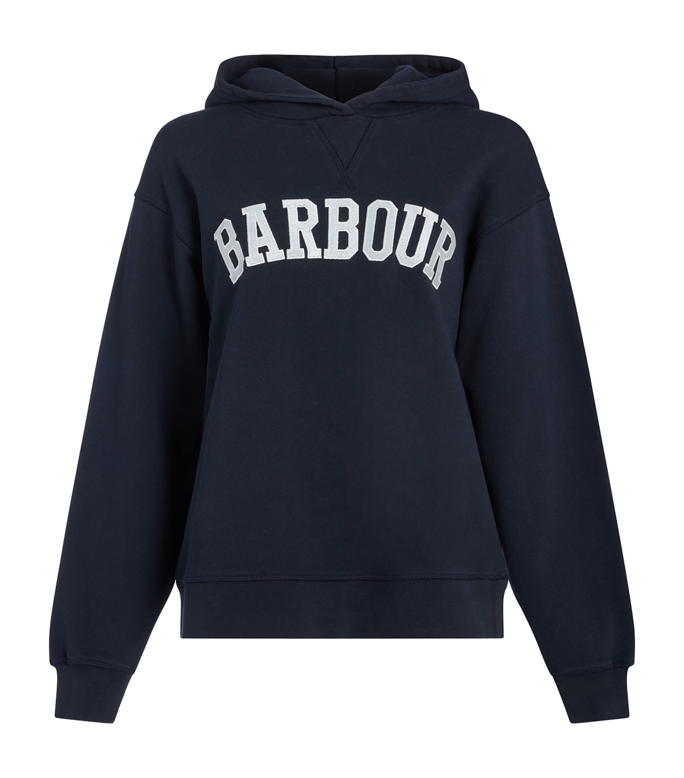 Barbour Navy Northumberland Hoodie