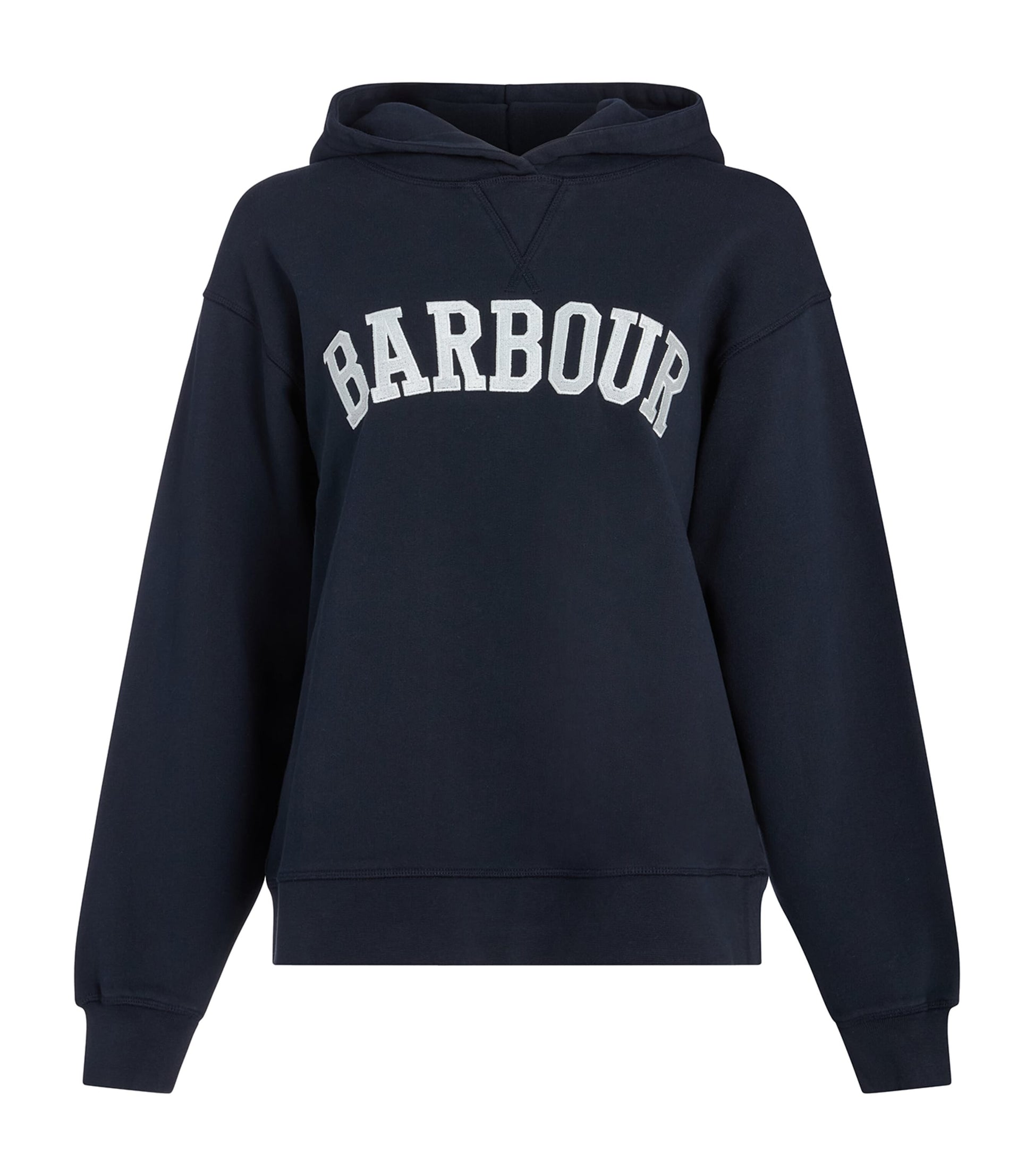 Barbour Navy Northumberland Hoodie