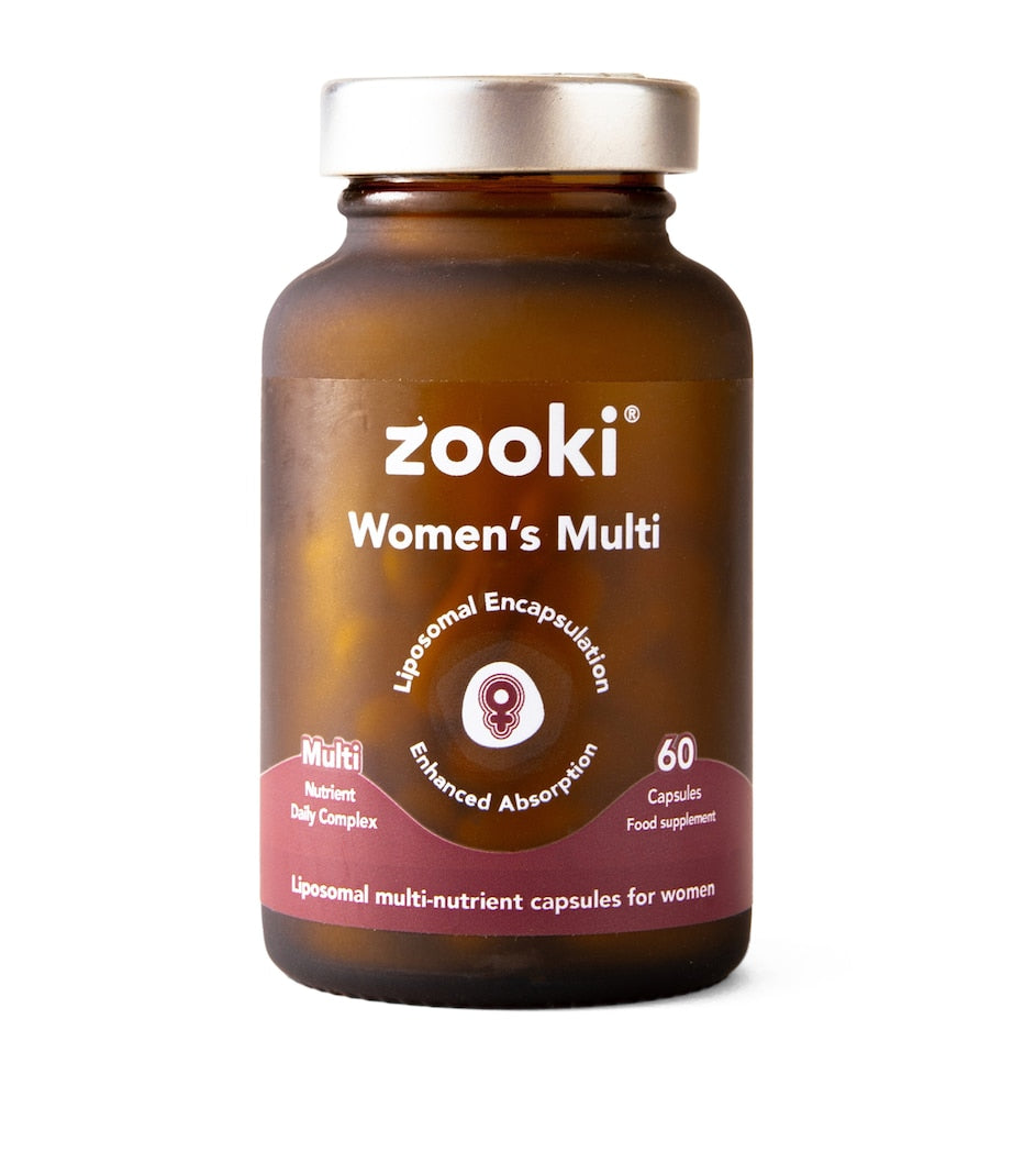 YourZooki Liposomal Women’s Multi Capsules (Pack of 60)