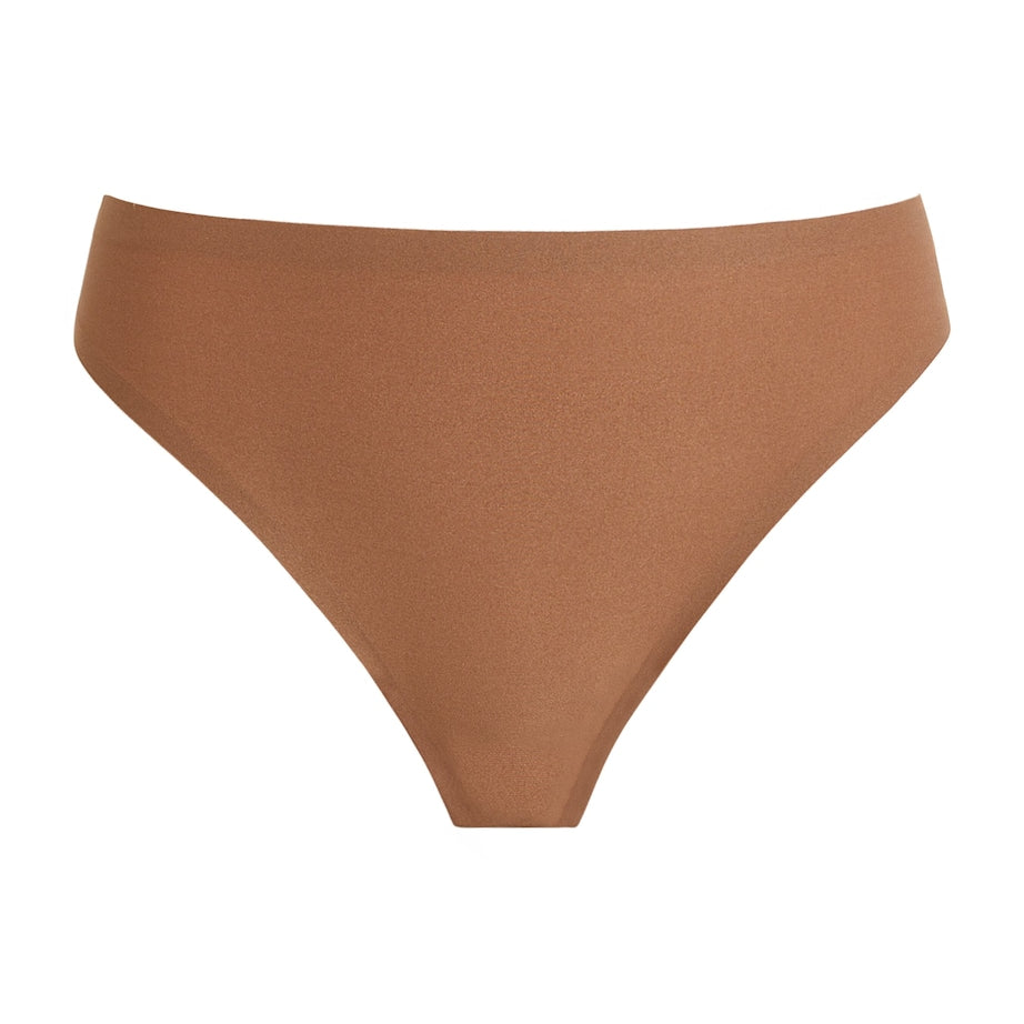 Chantelle Brown SoftStretch Thong