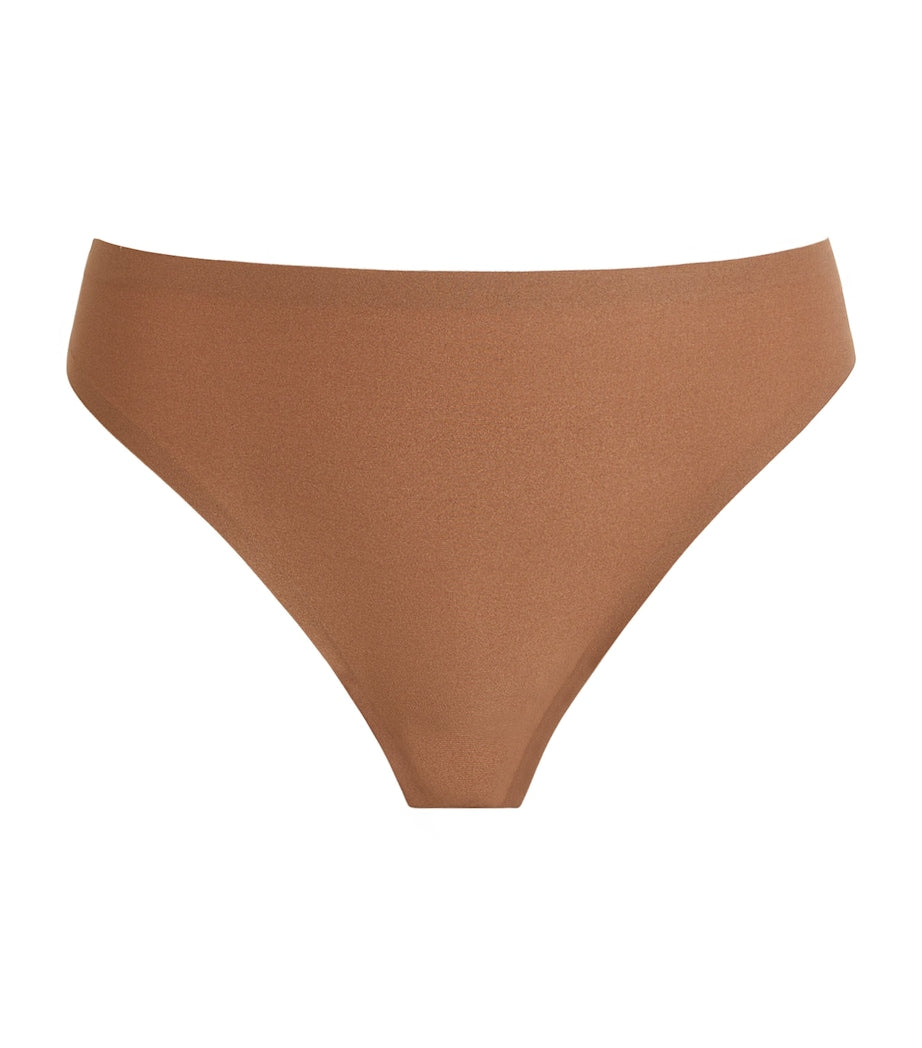 Chantelle Brown SoftStretch Thong