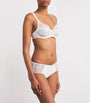 White Lace Legend Full-Cup Bra