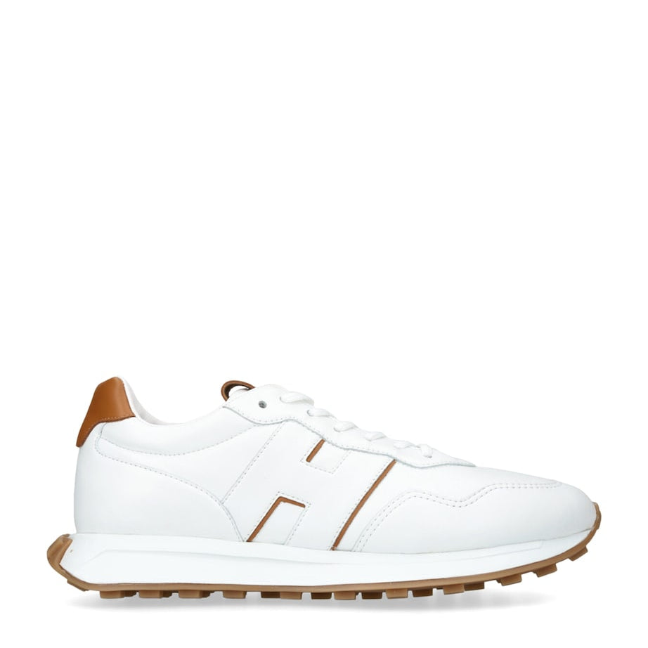 Leather H641 Allacciato Sneakers