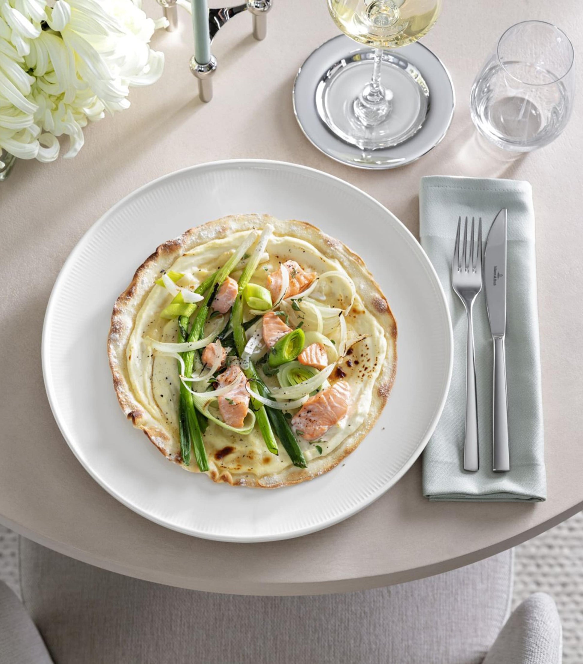 Villeroy & Boch Porcelain Afina Dinner Plate (32cm)