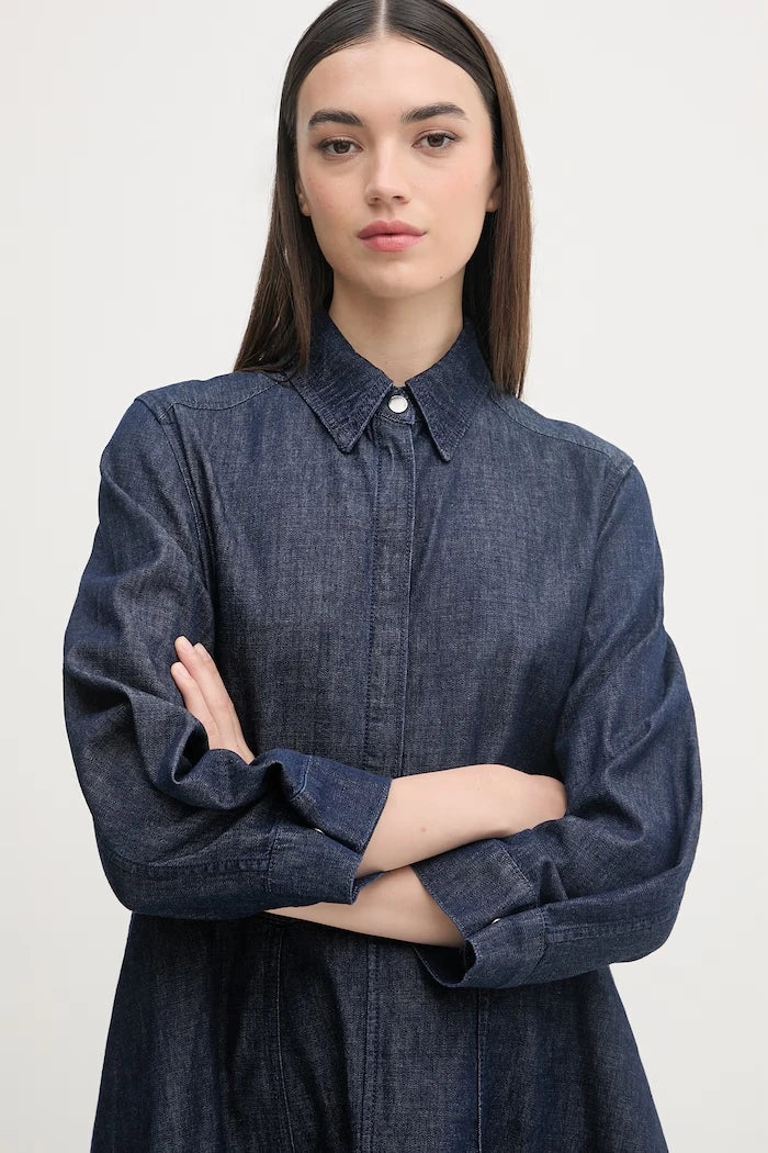 United Colors of Benetton рокля от деним