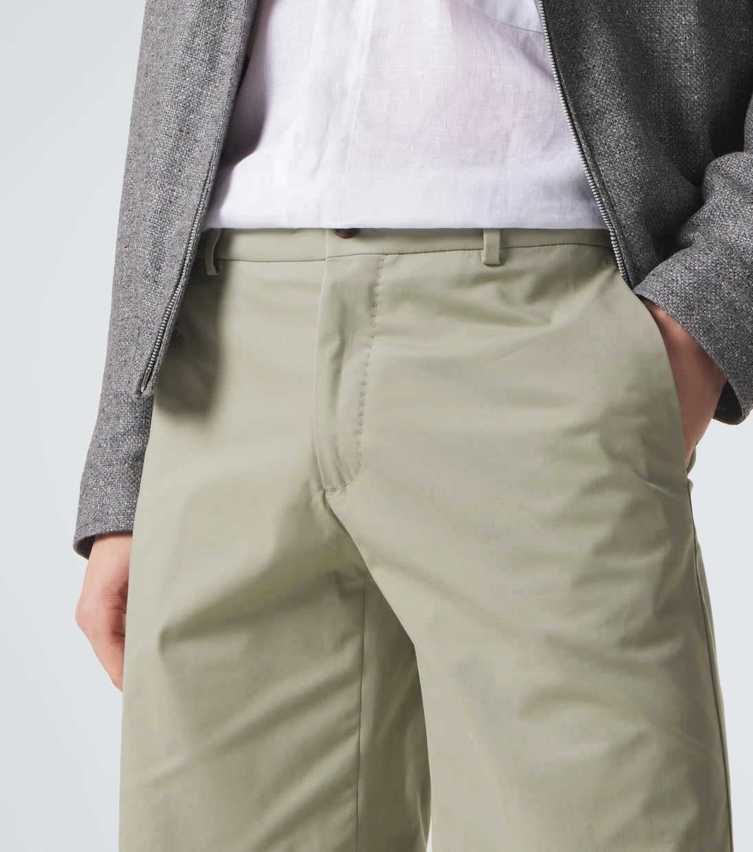 Slowear - Cotton-blend Bermuda shorts
