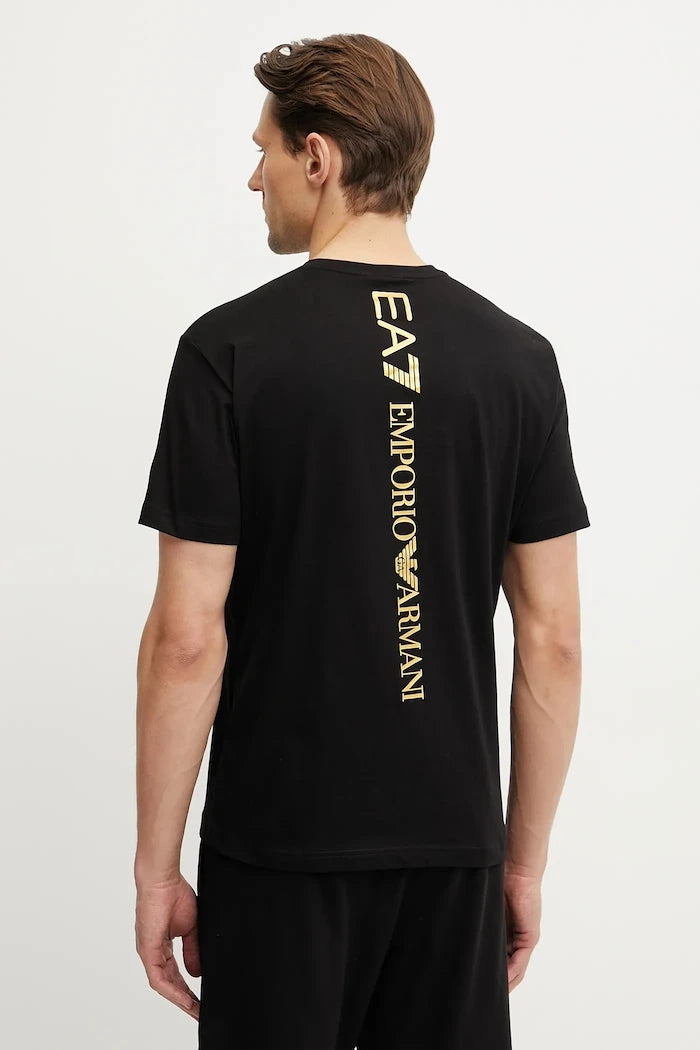 EA7 Emporio Armani тениска мъжка от памук