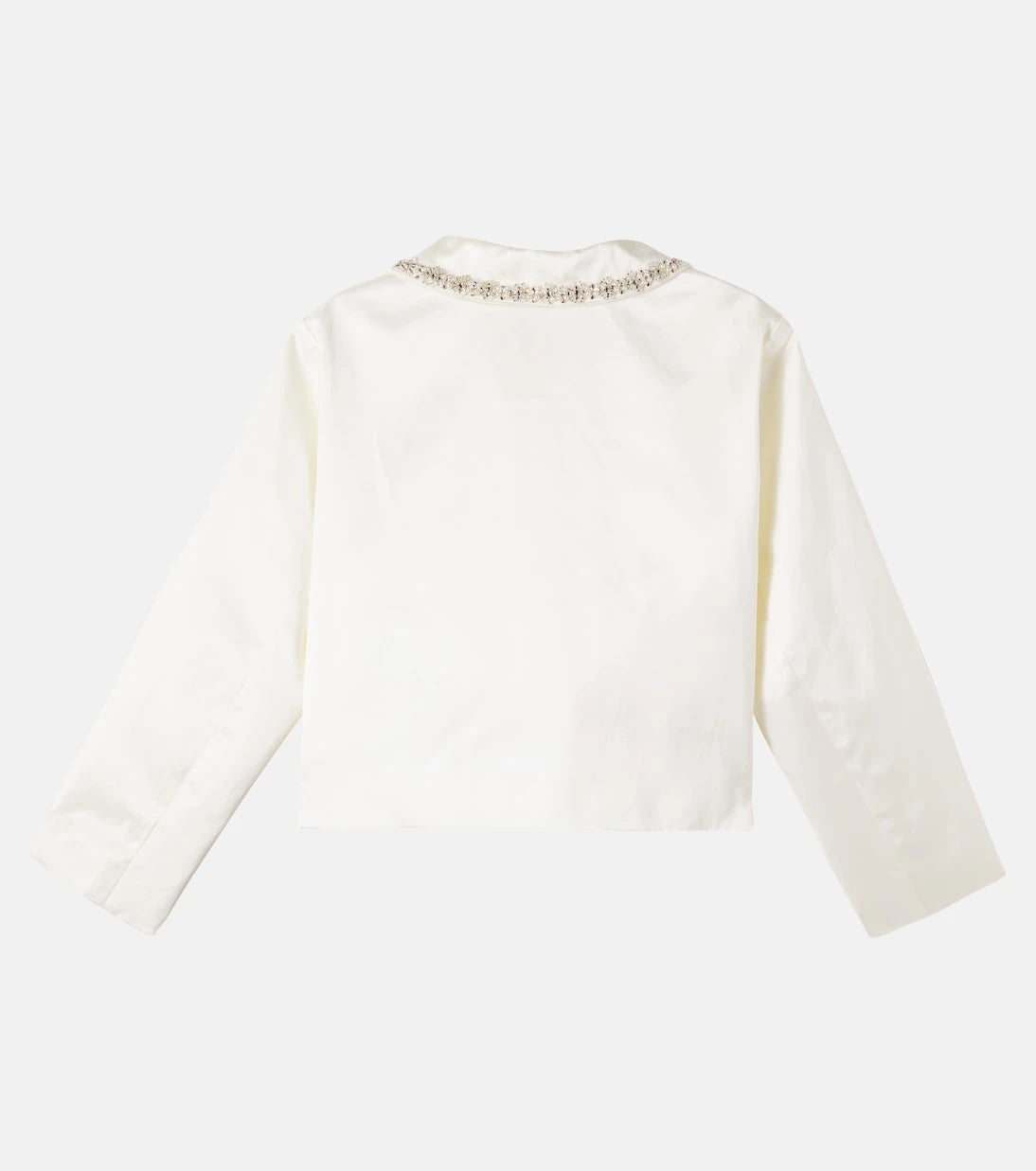 Bonpoint - Laelia embellished cotton-blend jacket