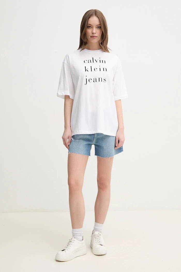 Къс панталон Calvin Klein Jeans