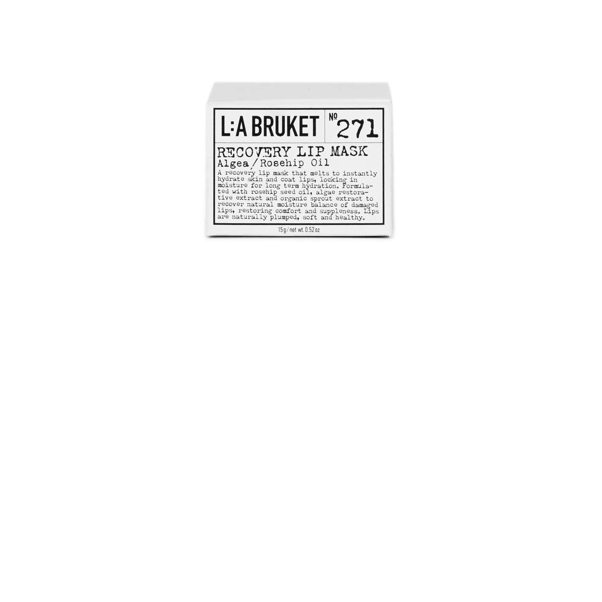 L:A BRUKET - Lip Repair Mask - 15 ml
