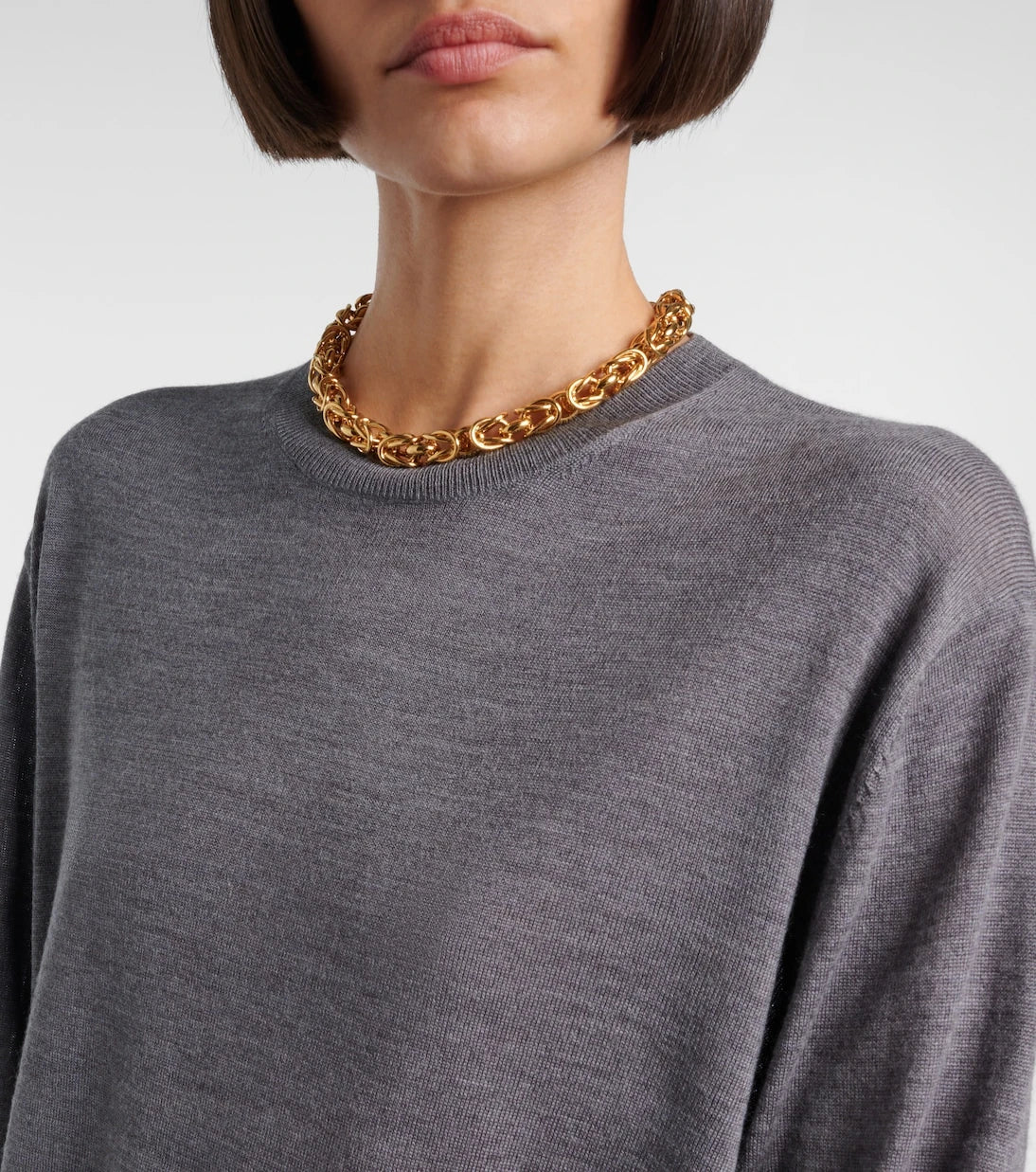 Toteme - Wool and silk sweater