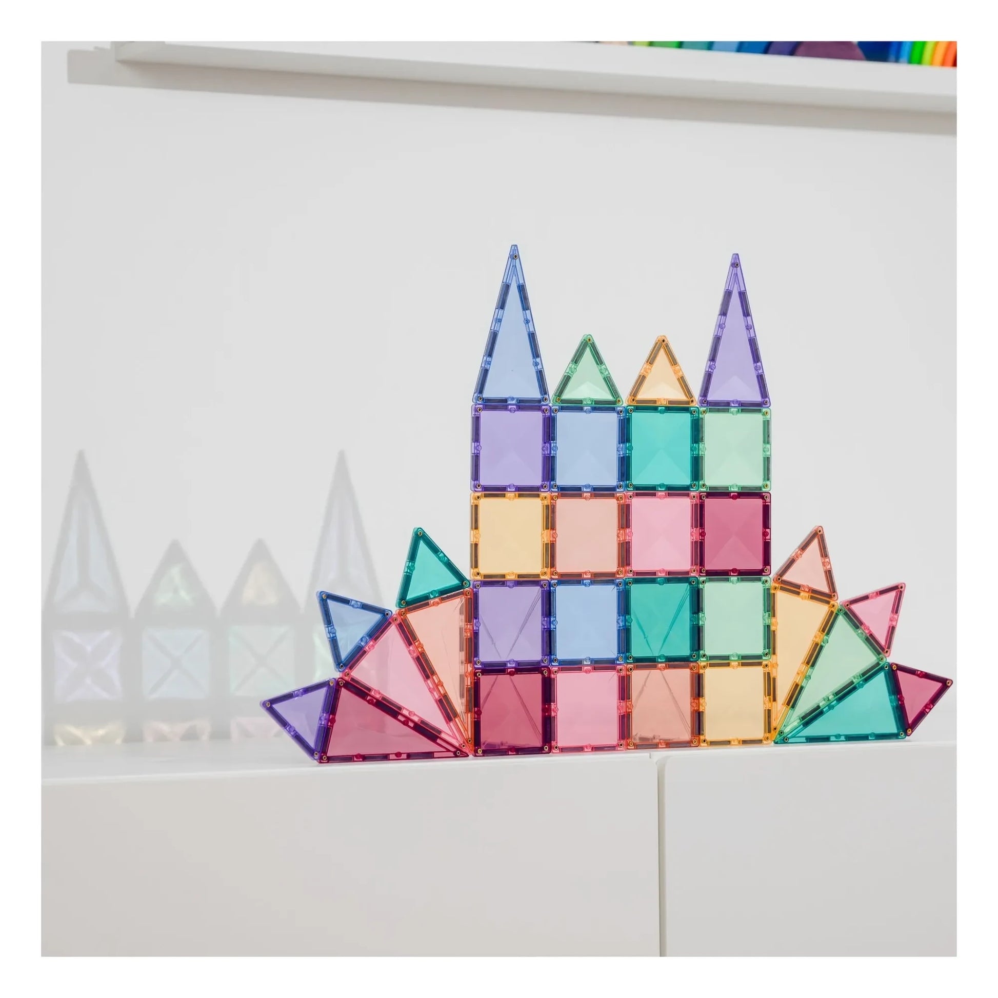 Connetix - Mini pack - 32 pieces | Pastel
