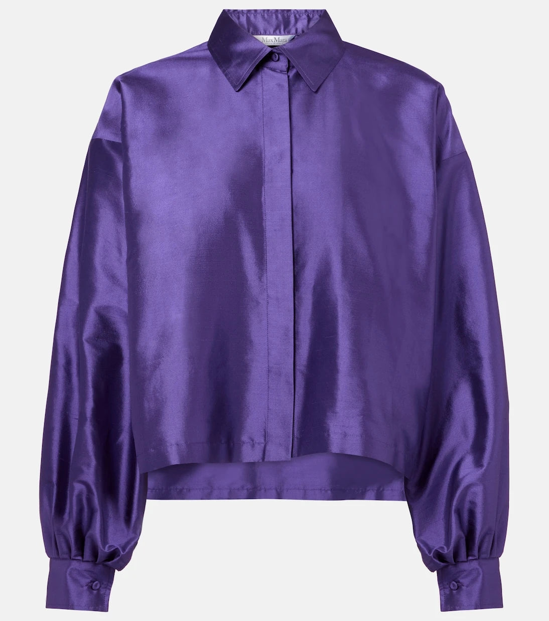 Max Mara - Scalata silk shirt