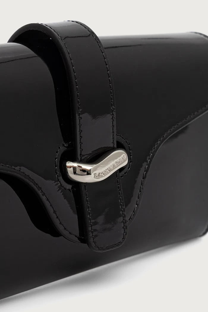 Deri kadın clutch