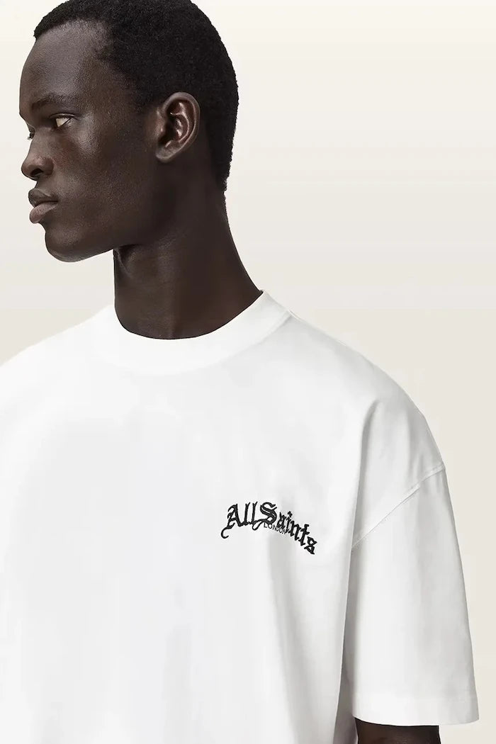 Памучна тениска AllSaints DESCENT