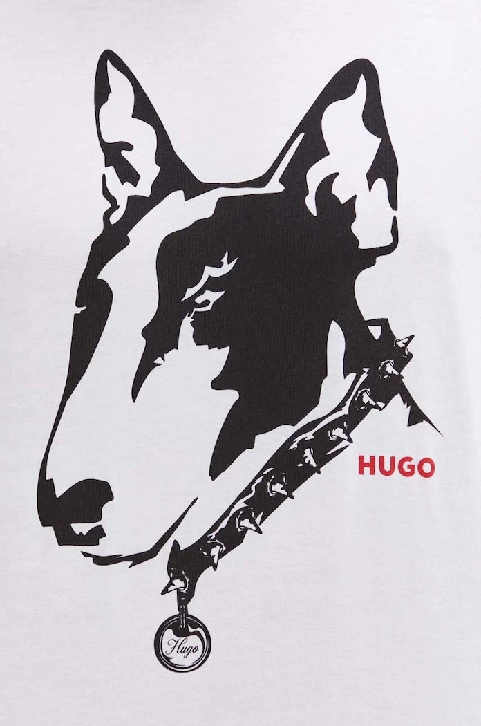 HUGO Pamuklu Tişört