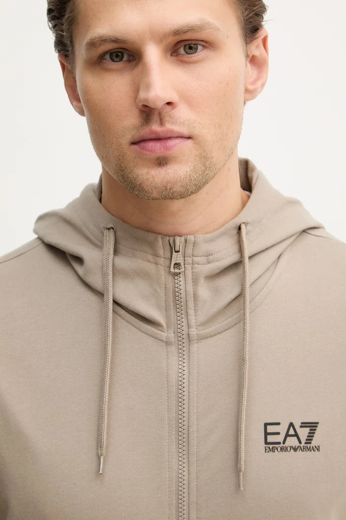 EA7 Emporio Armani erkek pamuklu eşofman takımı