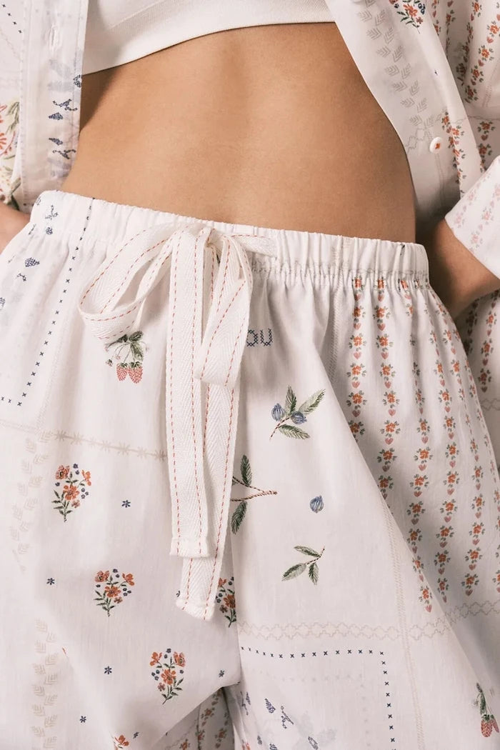 women'secret kadın pamuklu pijama altı