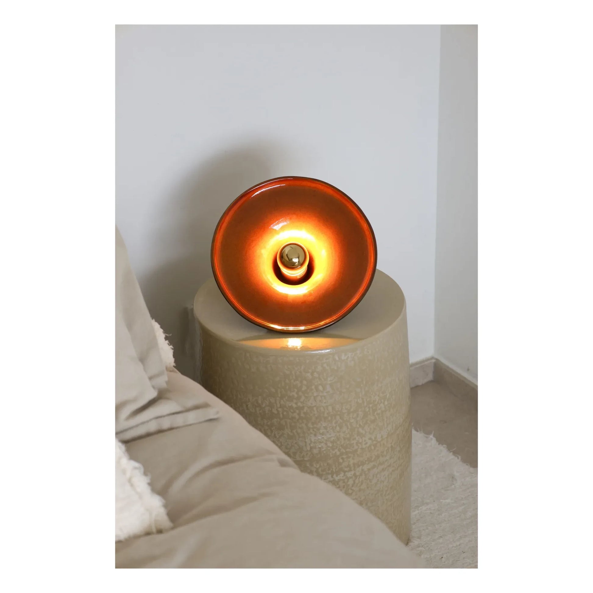 Masamé - Gigaro hand lamp | Siena