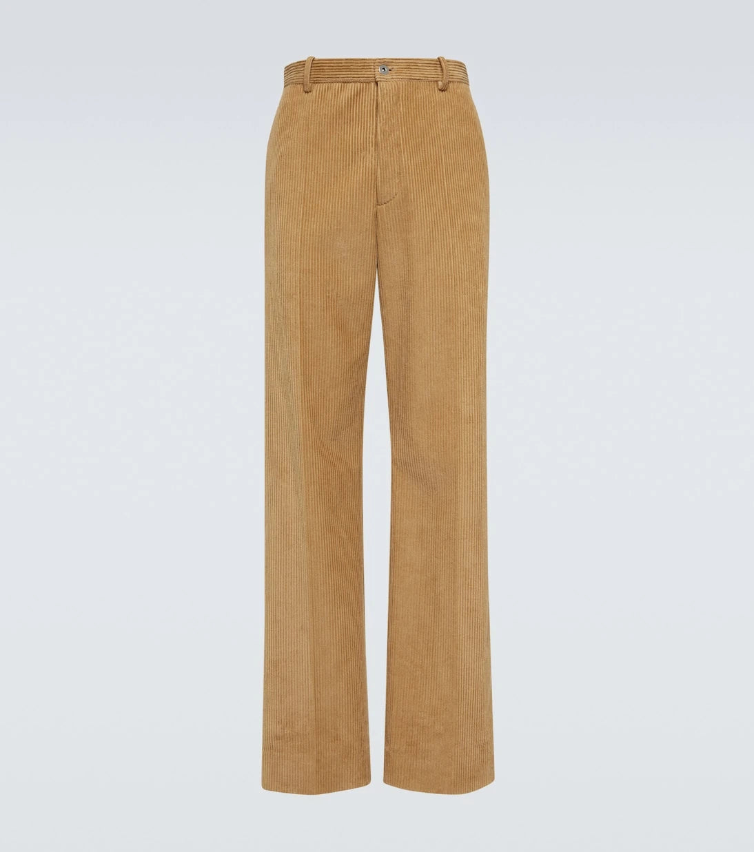 Bottega Veneta - Cotton corduroy straight pants