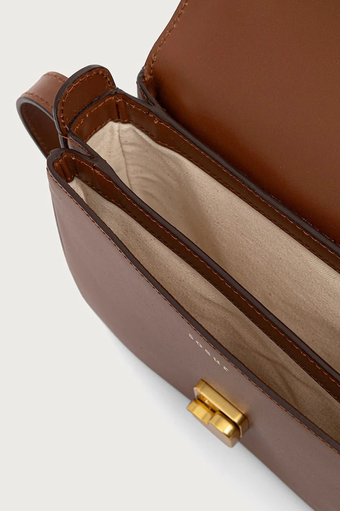 BELLISSIMA MINI deri kadın crossbody çanta