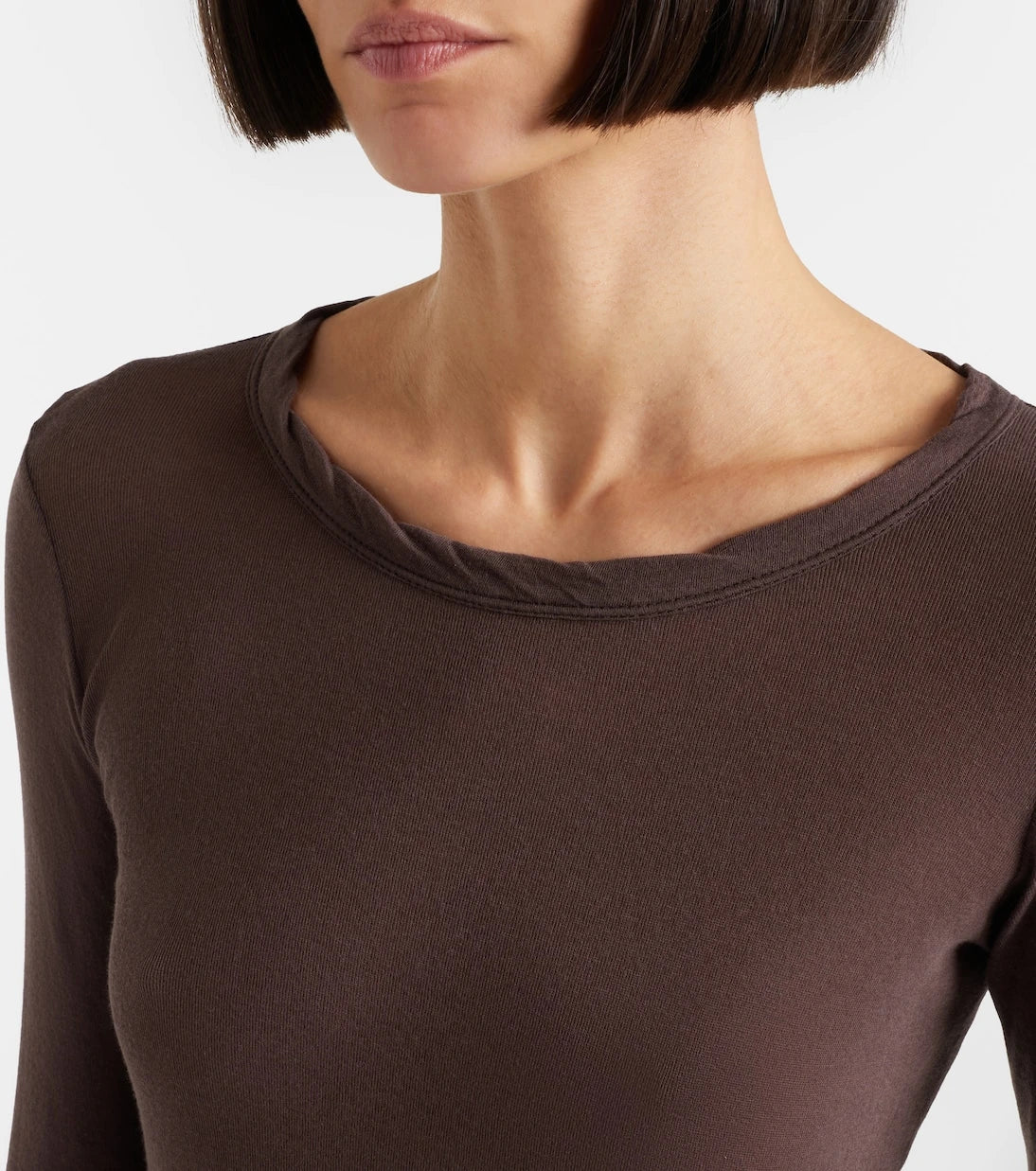 Rick Owens - Cotton jersey top