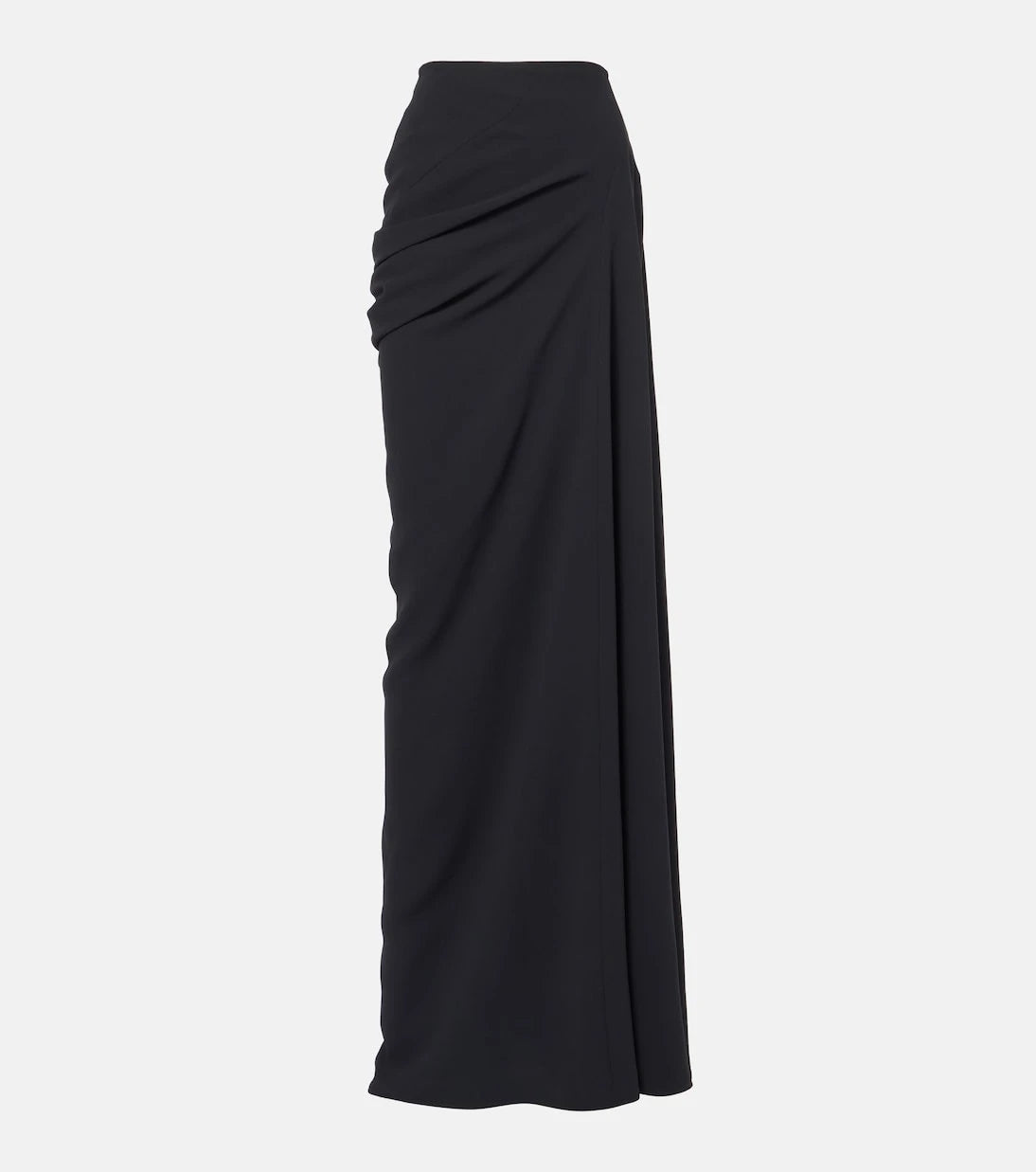 Dries Van Noten - Draped maxi skirt