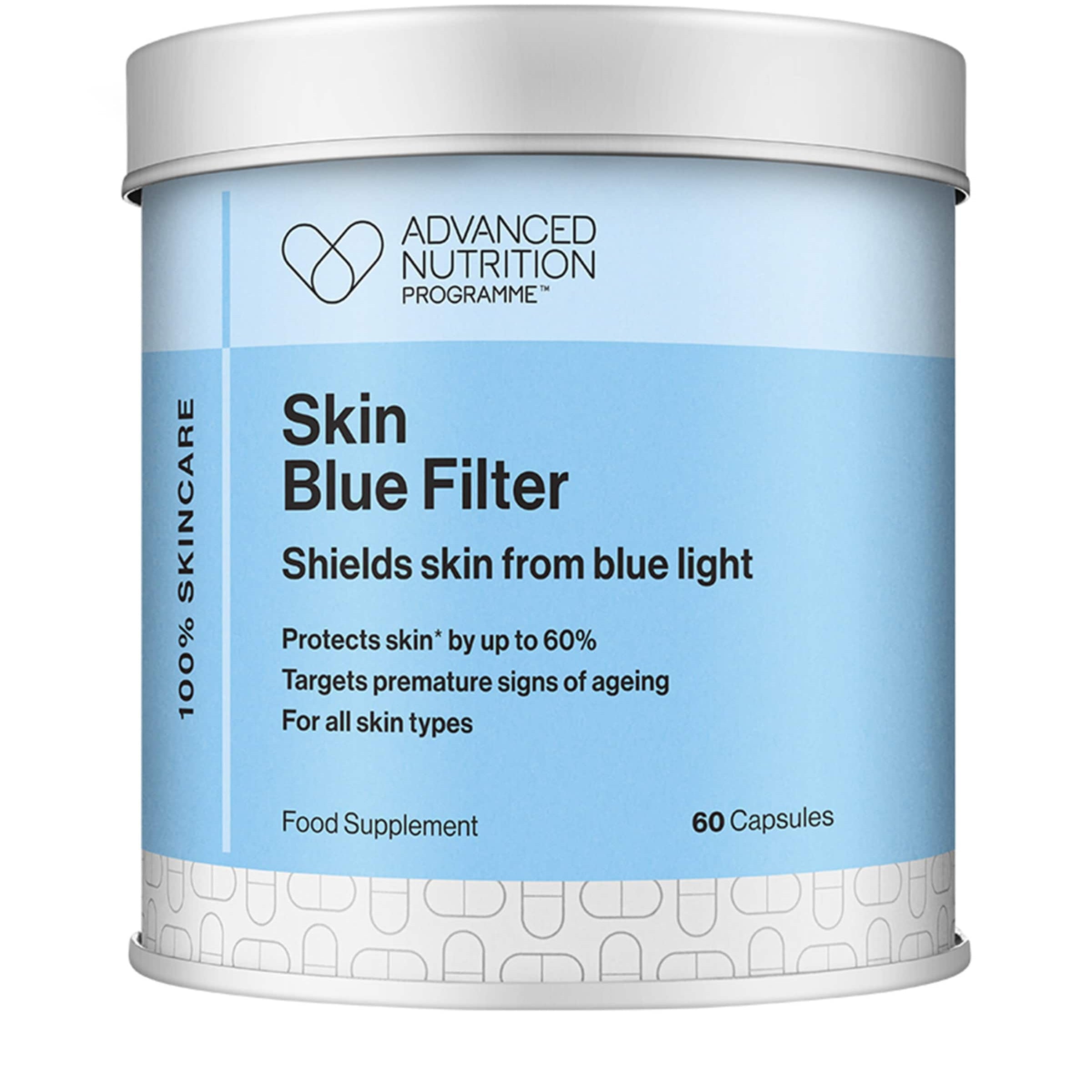 Advanced Nutrition Programme Skin Blue Filter (60 Capsules)