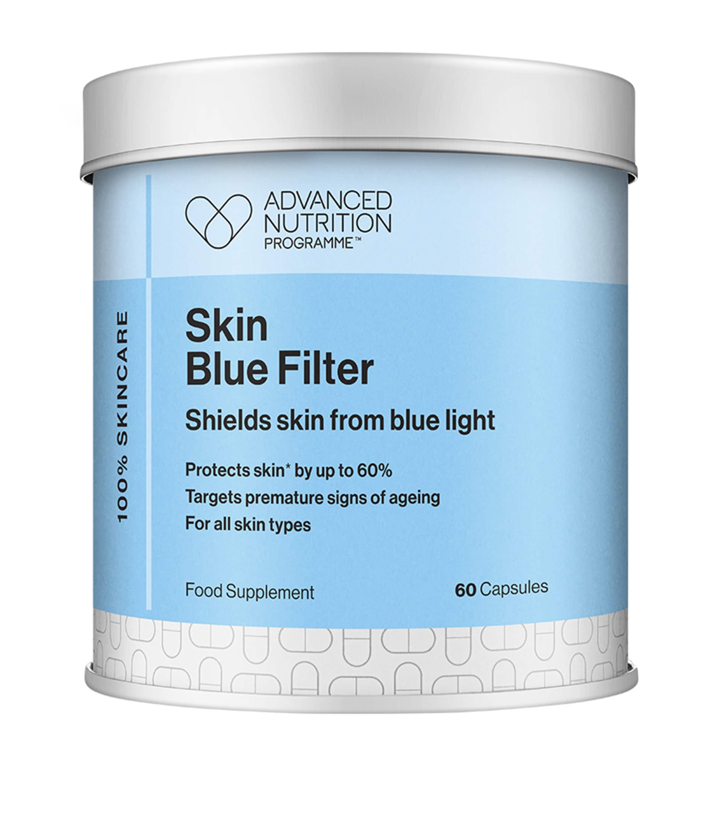 Advanced Nutrition Programme Skin Blue Filter (60 Capsules)