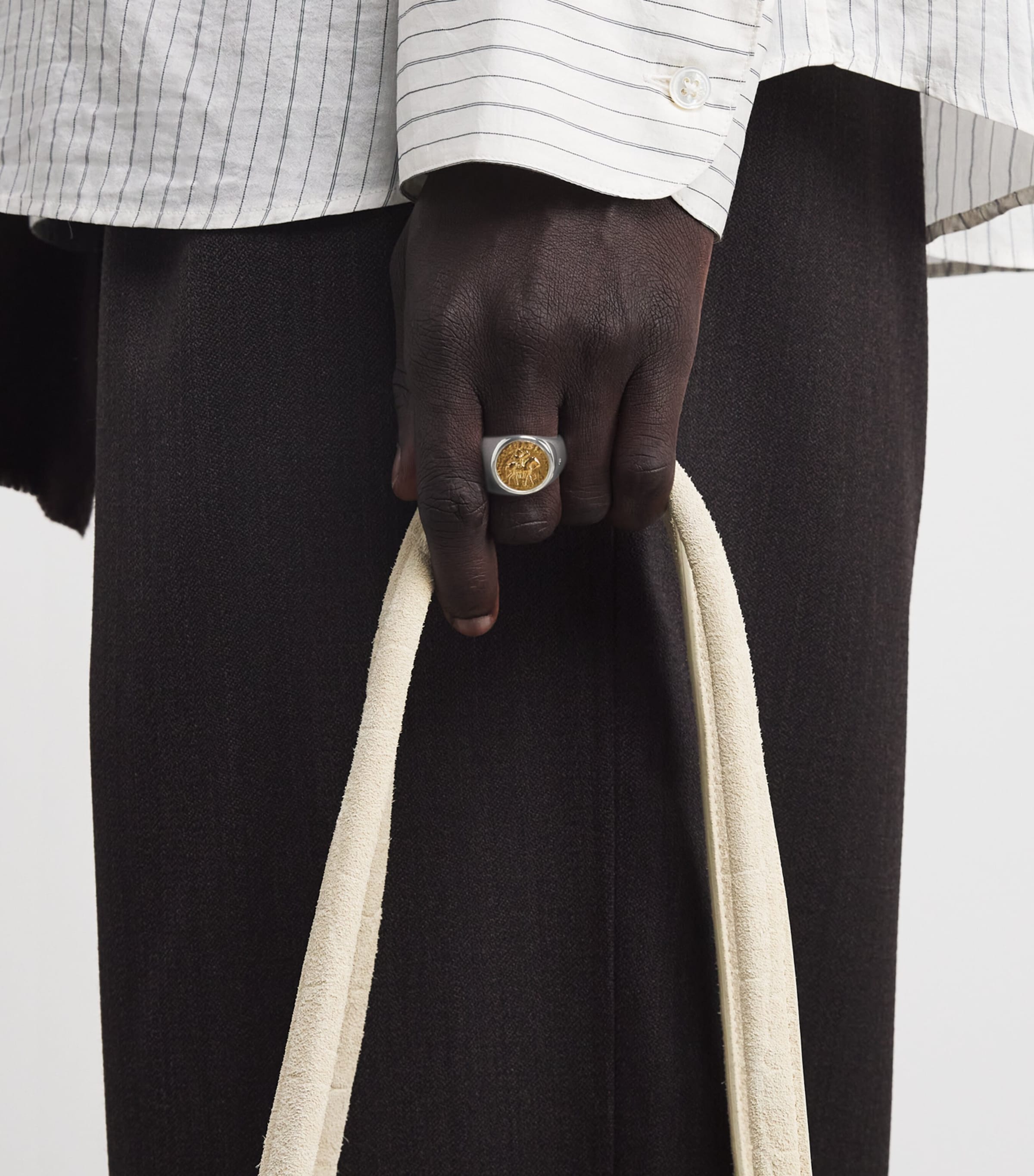 Sterling Silver Coin Ring