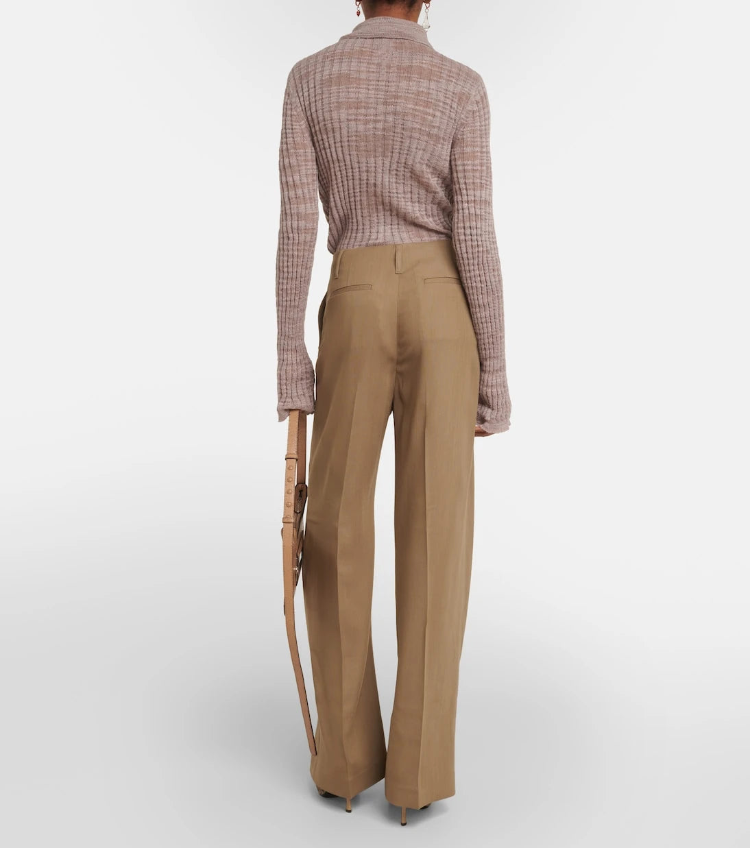 Acne Studios - Pitmel wool-blend straight pants