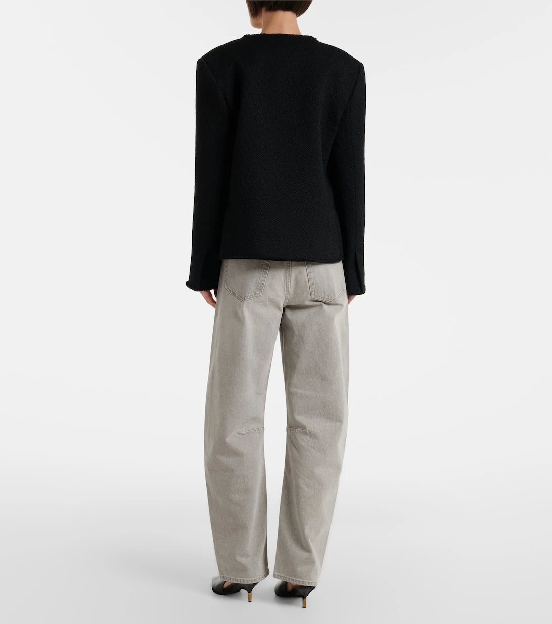 Citizens of Humanity - Miro Long barrel-leg jeans