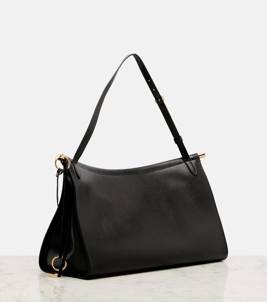 Alaïa - Le Click Large leather shoulder bag