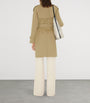Burberry Beige Mid-Length Castleford Trench Coat